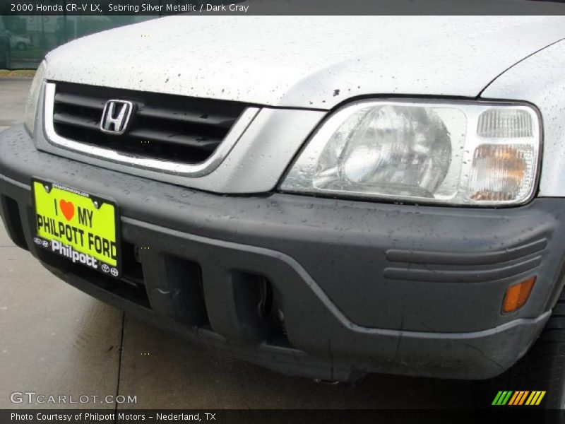 Sebring Silver Metallic / Dark Gray 2000 Honda CR-V LX