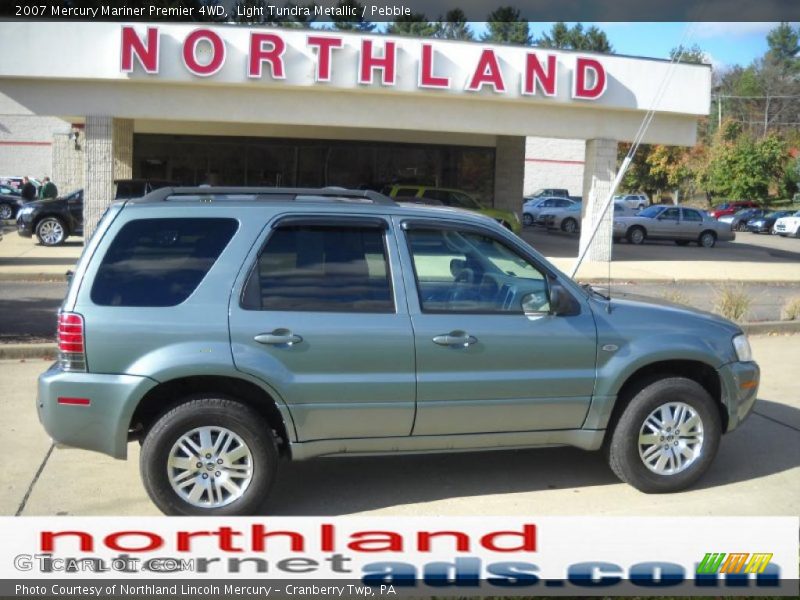 Light Tundra Metallic / Pebble 2007 Mercury Mariner Premier 4WD