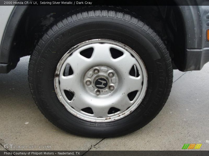 Sebring Silver Metallic / Dark Gray 2000 Honda CR-V LX