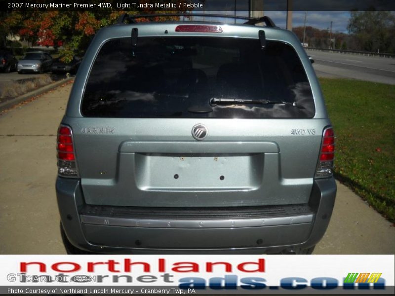 Light Tundra Metallic / Pebble 2007 Mercury Mariner Premier 4WD