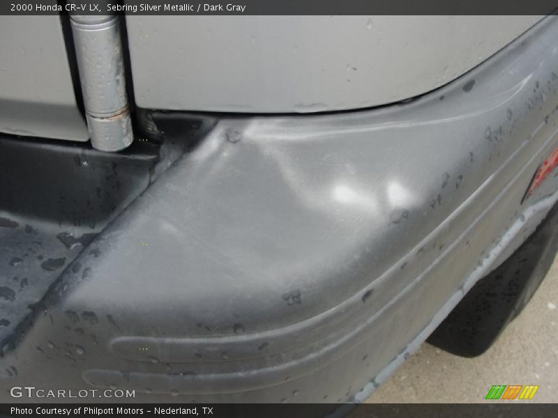 Sebring Silver Metallic / Dark Gray 2000 Honda CR-V LX