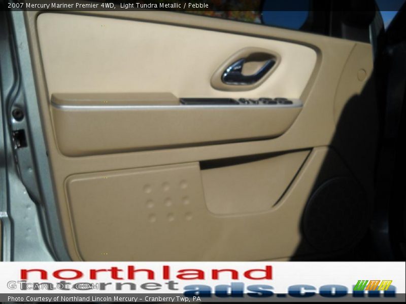 Light Tundra Metallic / Pebble 2007 Mercury Mariner Premier 4WD
