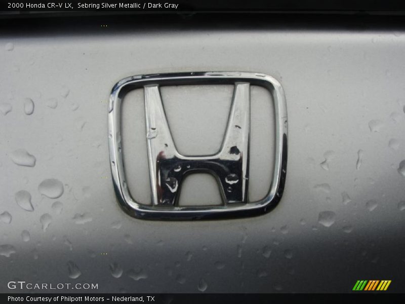  2000 CR-V LX Logo