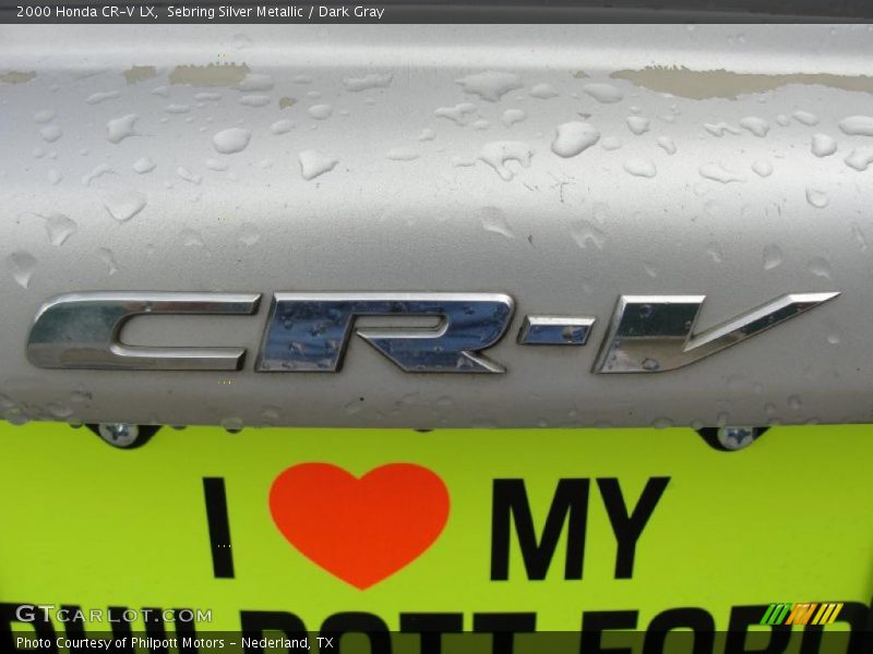  2000 CR-V LX Logo