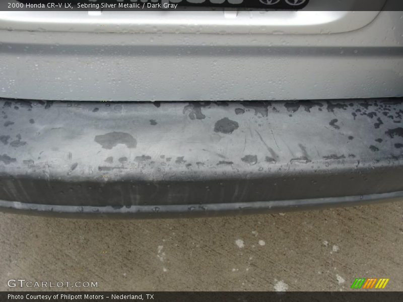 Sebring Silver Metallic / Dark Gray 2000 Honda CR-V LX