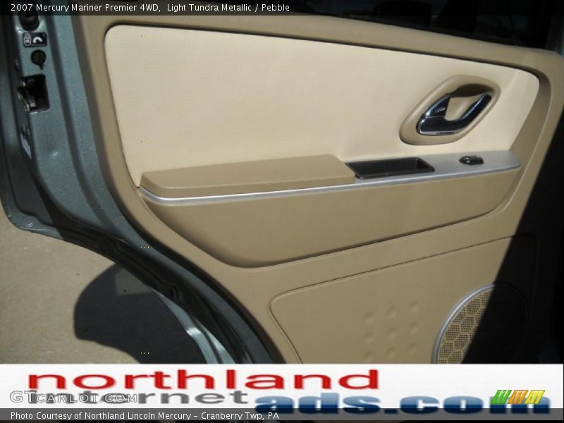 Light Tundra Metallic / Pebble 2007 Mercury Mariner Premier 4WD