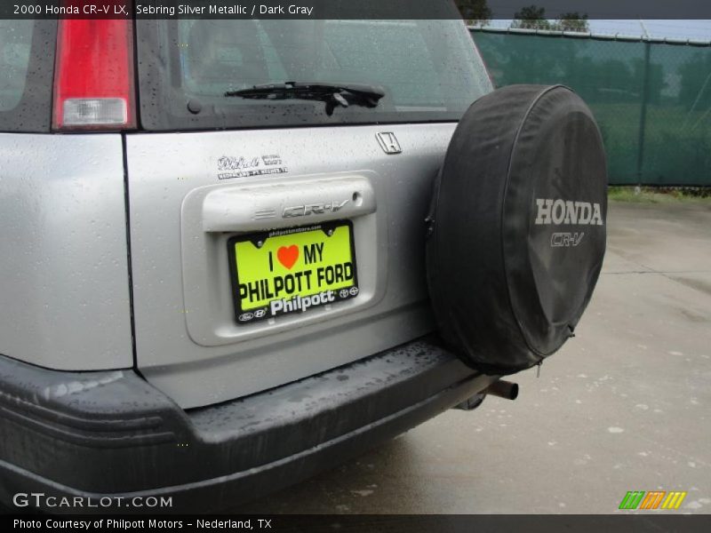 Sebring Silver Metallic / Dark Gray 2000 Honda CR-V LX