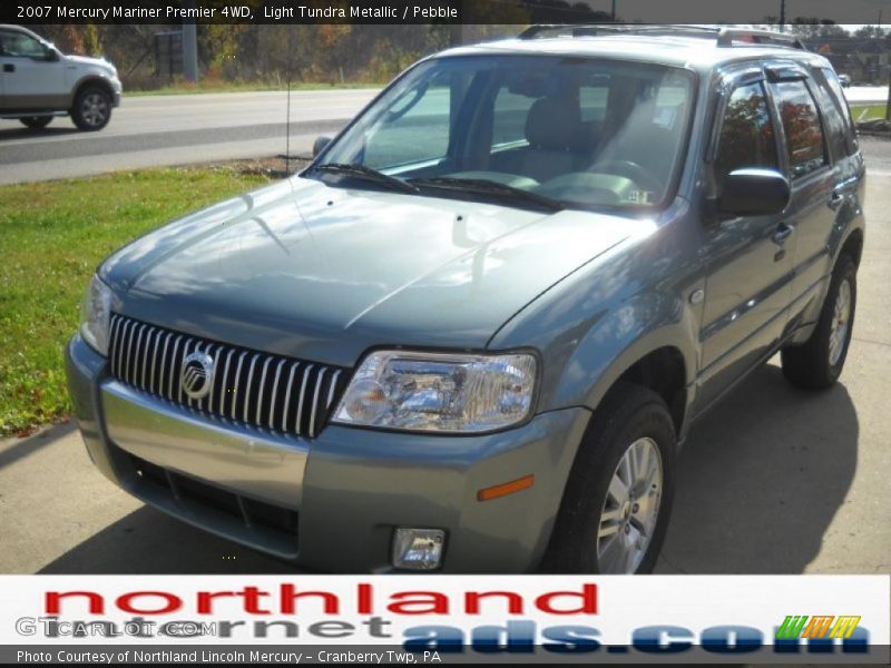 Light Tundra Metallic / Pebble 2007 Mercury Mariner Premier 4WD