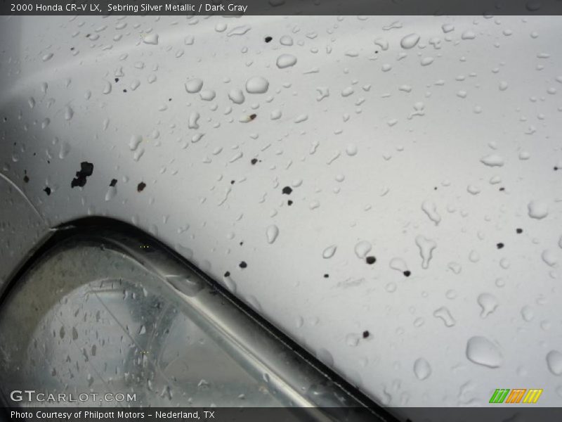 Sebring Silver Metallic / Dark Gray 2000 Honda CR-V LX