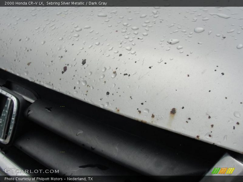 Sebring Silver Metallic / Dark Gray 2000 Honda CR-V LX