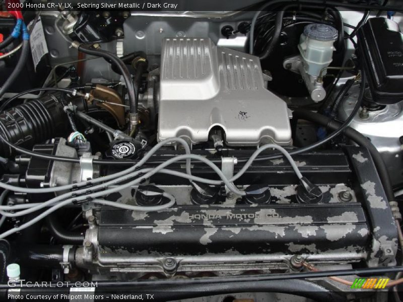  2000 CR-V LX Engine - 2.0 Liter DOHC 16-Valve 4 Cylinder