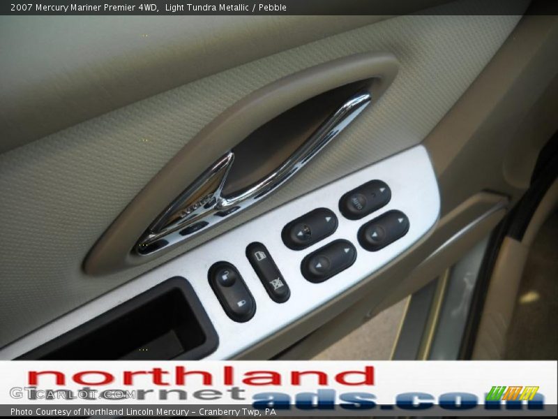 Light Tundra Metallic / Pebble 2007 Mercury Mariner Premier 4WD