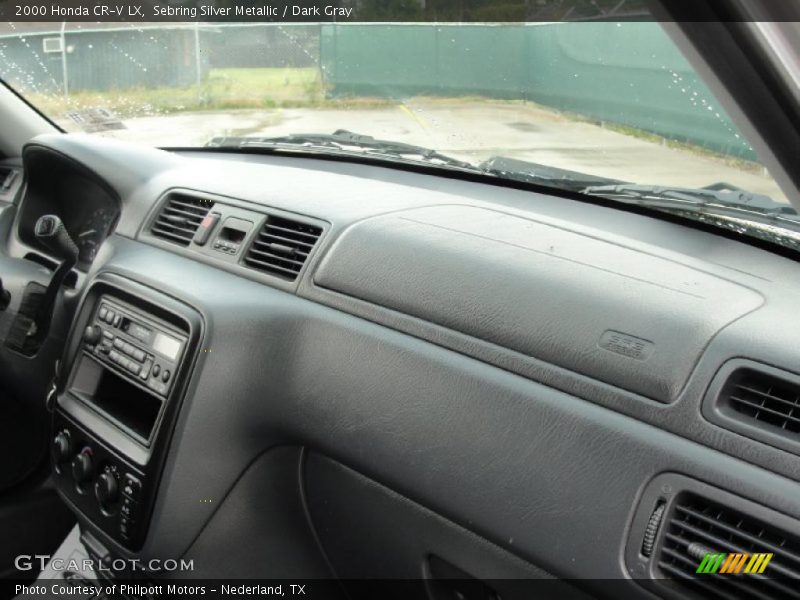 Sebring Silver Metallic / Dark Gray 2000 Honda CR-V LX