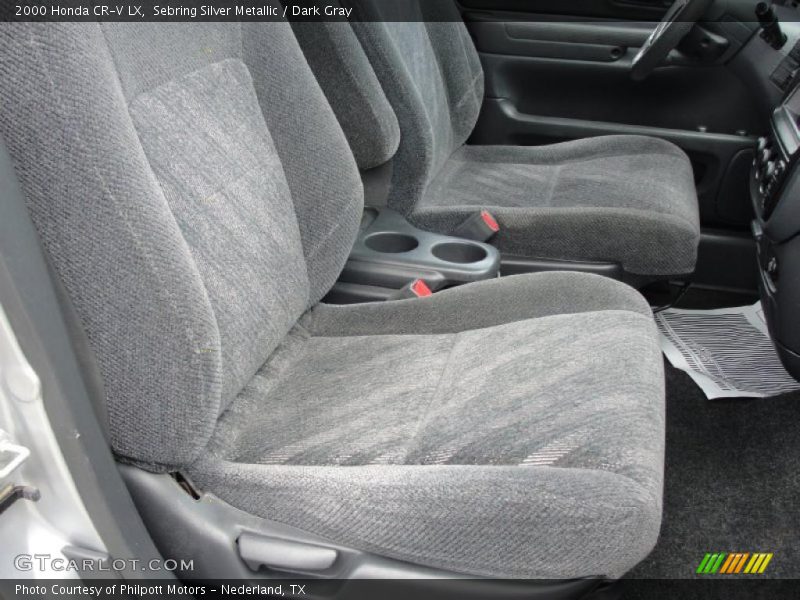  2000 CR-V LX Dark Gray Interior