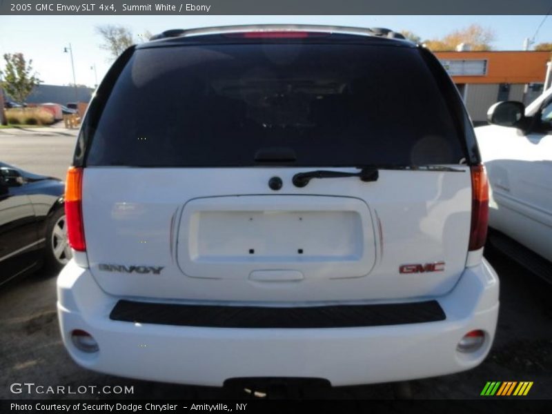 Summit White / Ebony 2005 GMC Envoy SLT 4x4