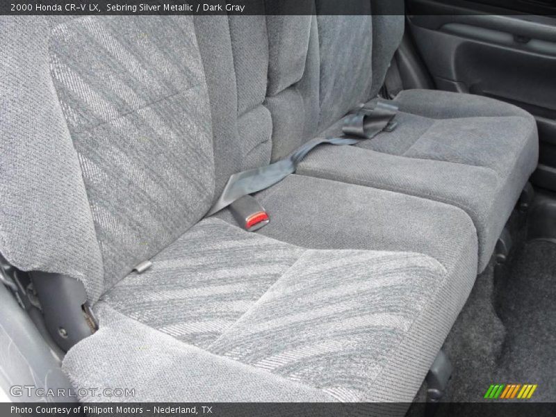  2000 CR-V LX Dark Gray Interior