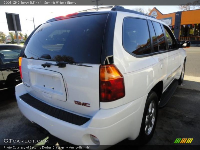 Summit White / Ebony 2005 GMC Envoy SLT 4x4