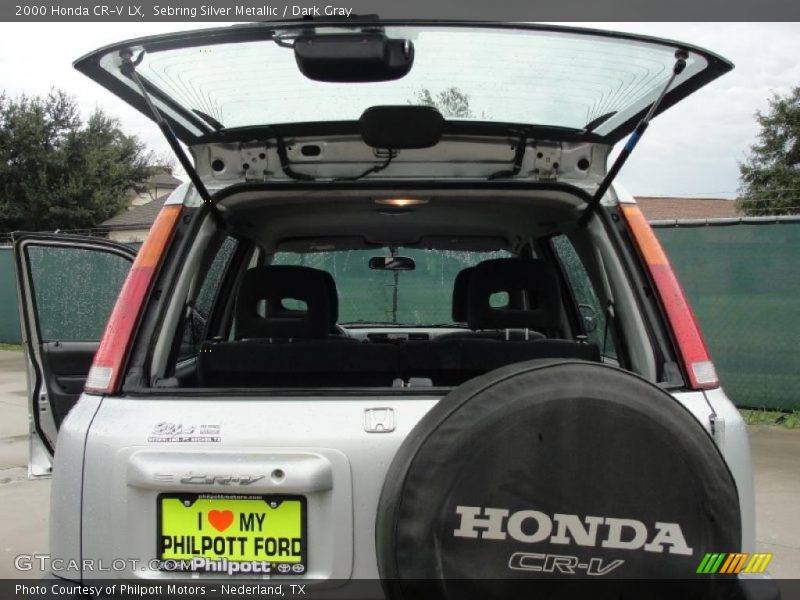 Sebring Silver Metallic / Dark Gray 2000 Honda CR-V LX
