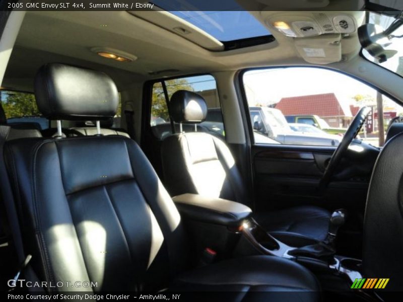 Summit White / Ebony 2005 GMC Envoy SLT 4x4