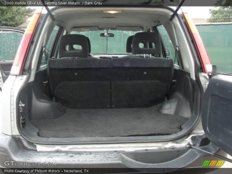  2000 CR-V LX Trunk