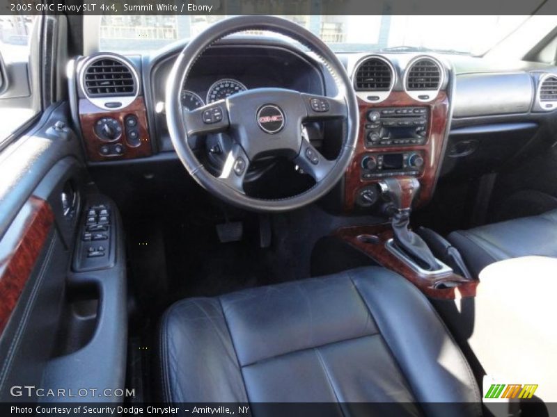 Summit White / Ebony 2005 GMC Envoy SLT 4x4