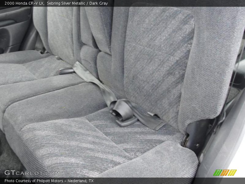  2000 CR-V LX Dark Gray Interior