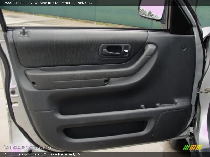 Door Panel of 2000 CR-V LX