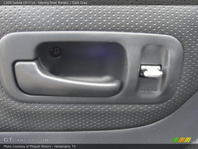 Sebring Silver Metallic / Dark Gray 2000 Honda CR-V LX