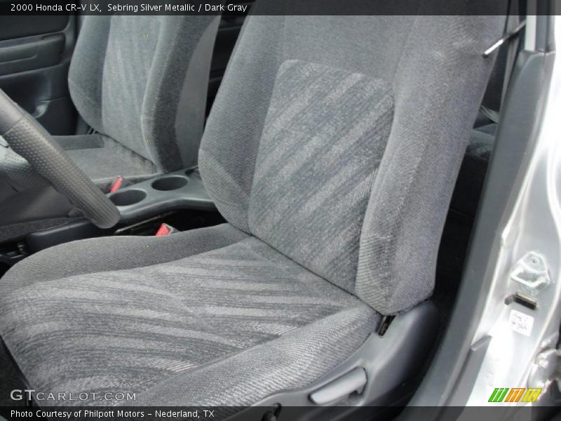  2000 CR-V LX Dark Gray Interior