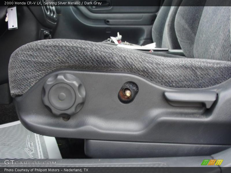 Sebring Silver Metallic / Dark Gray 2000 Honda CR-V LX
