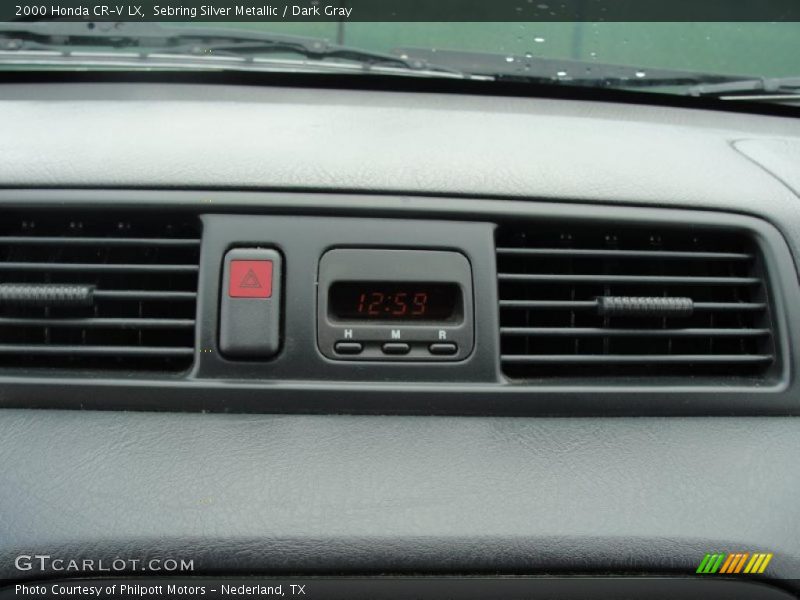 Sebring Silver Metallic / Dark Gray 2000 Honda CR-V LX