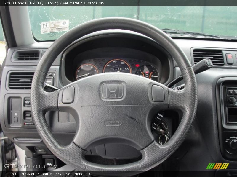  2000 CR-V LX Steering Wheel