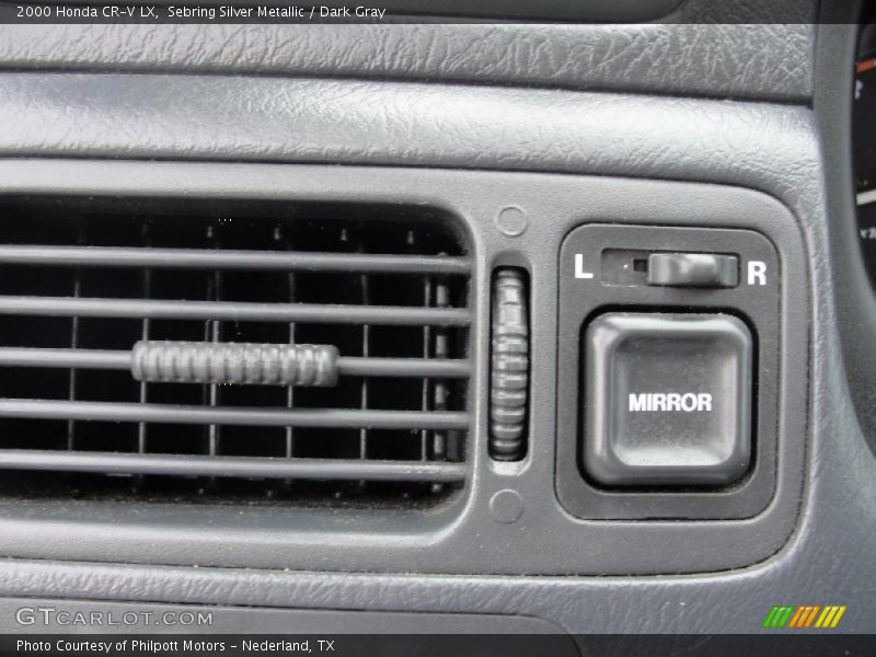 Sebring Silver Metallic / Dark Gray 2000 Honda CR-V LX