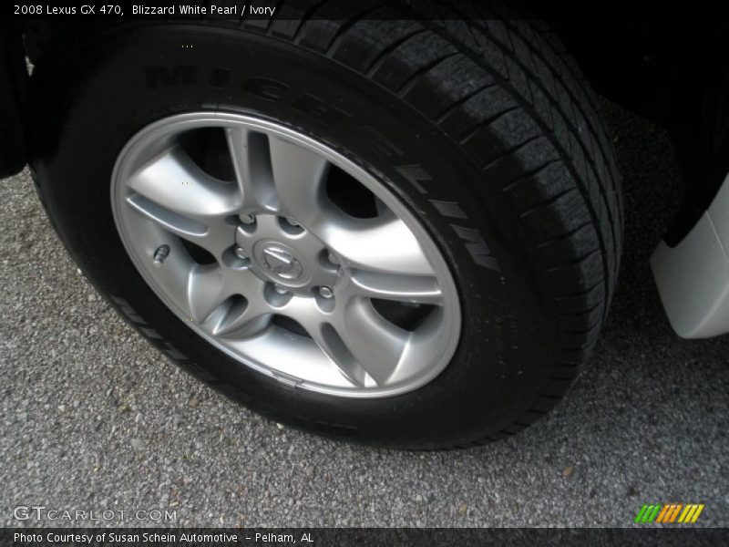 Blizzard White Pearl / Ivory 2008 Lexus GX 470
