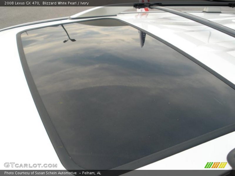 Sunroof of 2008 GX 470
