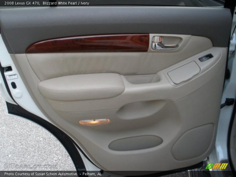 Door Panel of 2008 GX 470