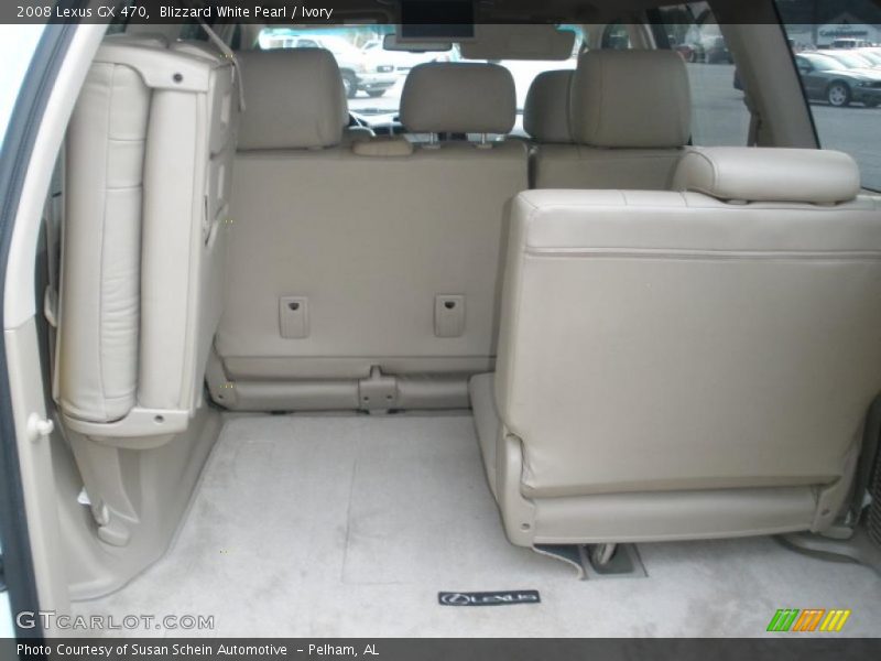  2008 GX 470 Trunk