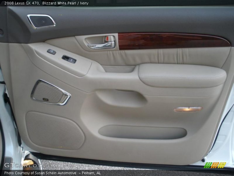 Blizzard White Pearl / Ivory 2008 Lexus GX 470