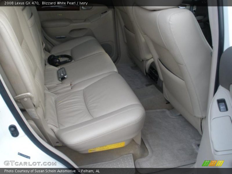 Blizzard White Pearl / Ivory 2008 Lexus GX 470
