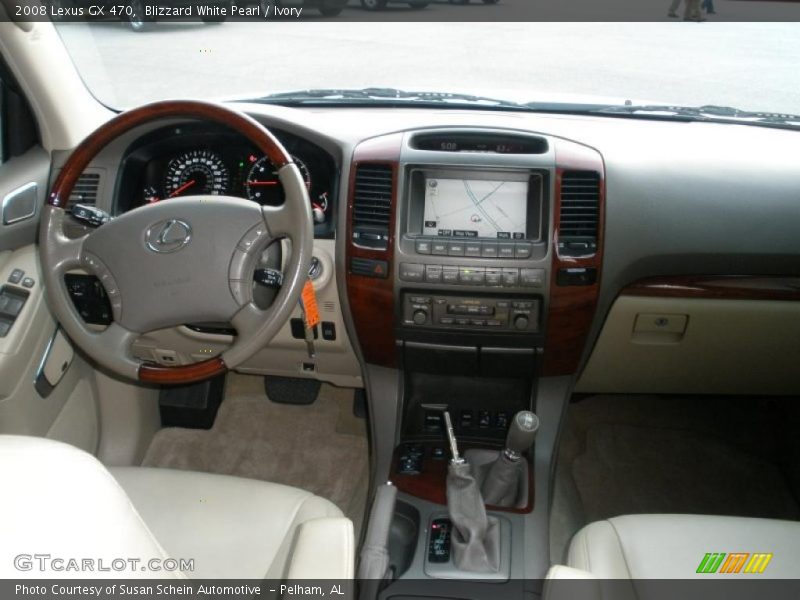 Dashboard of 2008 GX 470