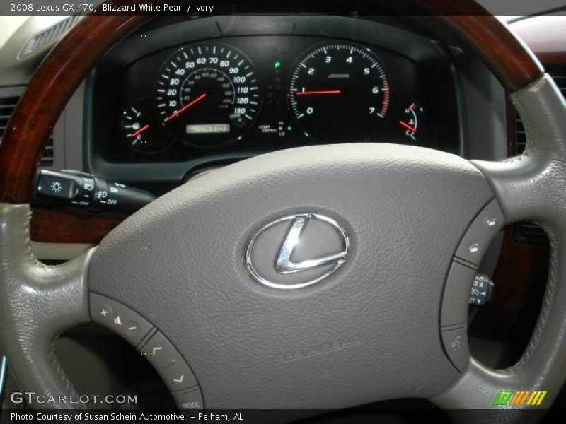 Blizzard White Pearl / Ivory 2008 Lexus GX 470