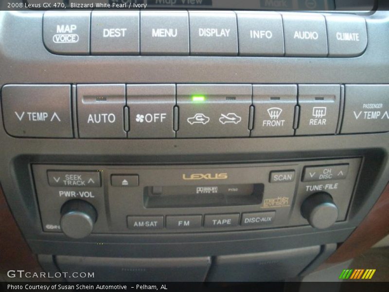 Blizzard White Pearl / Ivory 2008 Lexus GX 470