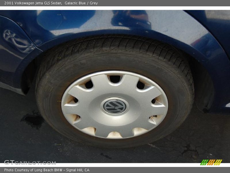 Galactic Blue / Grey 2001 Volkswagen Jetta GLS Sedan
