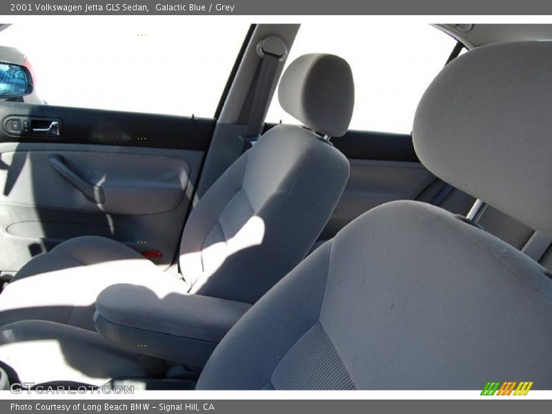 Galactic Blue / Grey 2001 Volkswagen Jetta GLS Sedan