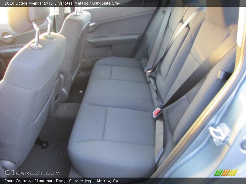 Silver Steel Metallic / Dark Slate Gray 2010 Dodge Avenger SXT