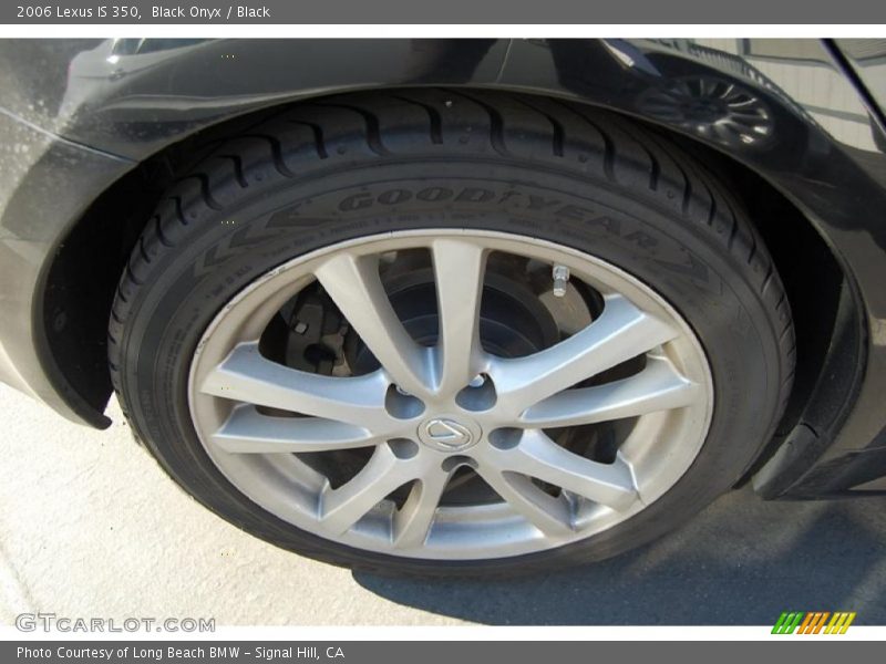 Black Onyx / Black 2006 Lexus IS 350