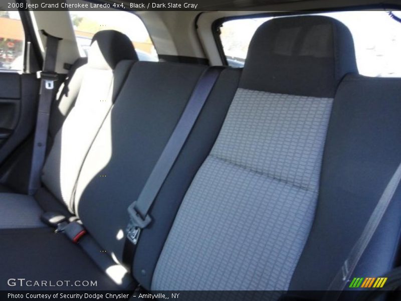 Black / Dark Slate Gray 2008 Jeep Grand Cherokee Laredo 4x4