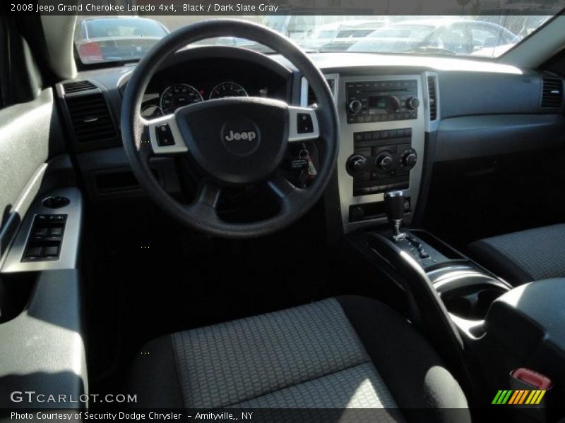Black / Dark Slate Gray 2008 Jeep Grand Cherokee Laredo 4x4