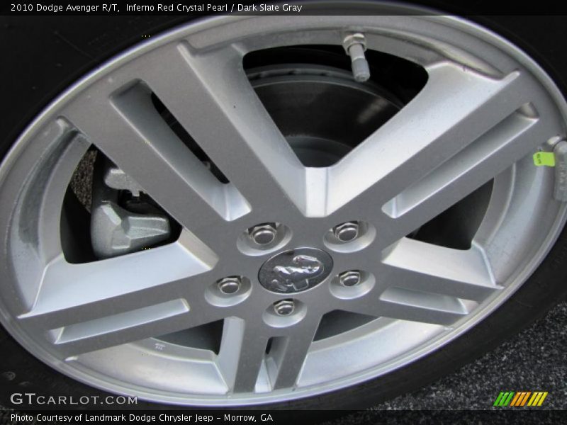  2010 Avenger R/T Wheel