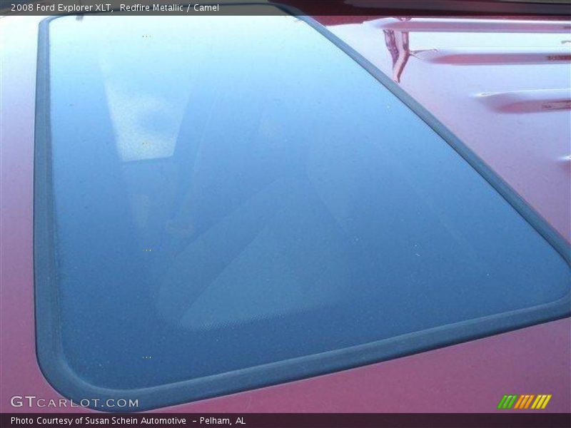 Redfire Metallic / Camel 2008 Ford Explorer XLT